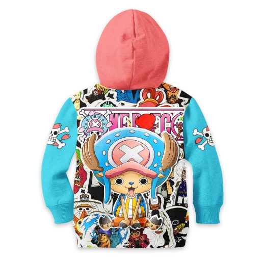 Tony Tony Chopper Anime Kids Hoodie Custom Merch Clothes PT1801