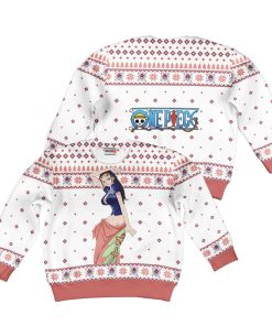 9Heritages 3D One Piece Nico Robin Kids Anime Ugly Christmas Sweater