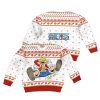 9Heritages 3D One Piece Luffy Gear 5 Kids Anime Ugly Christmas Sweater
