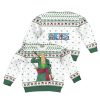 9Heritages 3D One Piece Roronoa Zoro Kids Anime Ugly Christmas Sweater