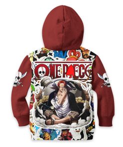 Shanks Anime Kids Hoodie Custom Merch Clothes PT1801