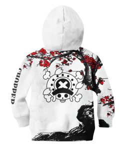 9Heritages 3D One Piece Tony Tony Chopper Kids Hoodie Custom Anime Clothes Japan Style VA0612