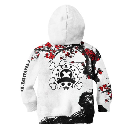 9Heritages 3D One Piece Tony Tony Chopper Kids Hoodie Custom Anime Clothes Japan Style VA0612