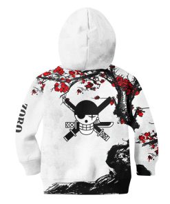 9Heritages 3D One Piece Roronoa Zoro Kids Hoodie Custom Anime Clothes Japan Style VA0612