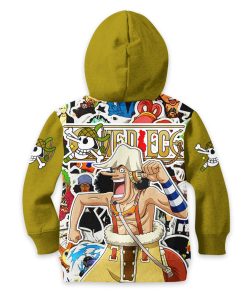 Usopp Anime Kids Hoodie Custom Merch Clothes PT1801