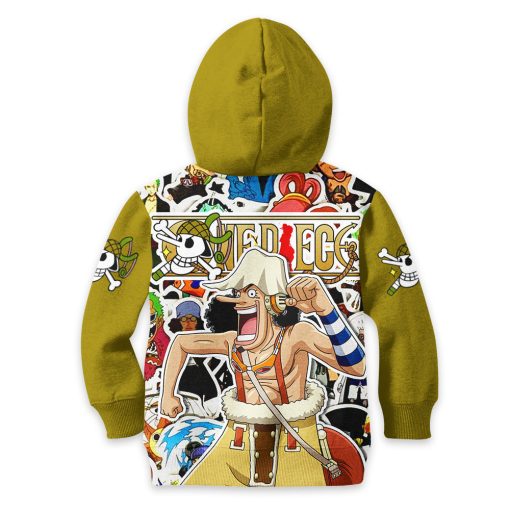 Usopp Anime Kids Hoodie Custom Merch Clothes PT1801