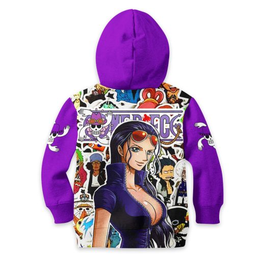 Nico Robin Anime Kids Hoodie Custom Merch Clothes PT1801