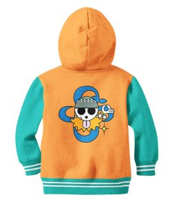 9Heritages 3D One Piece Nami Symbol Kids Hoodie Custom Anime Merch Clothes VA1312