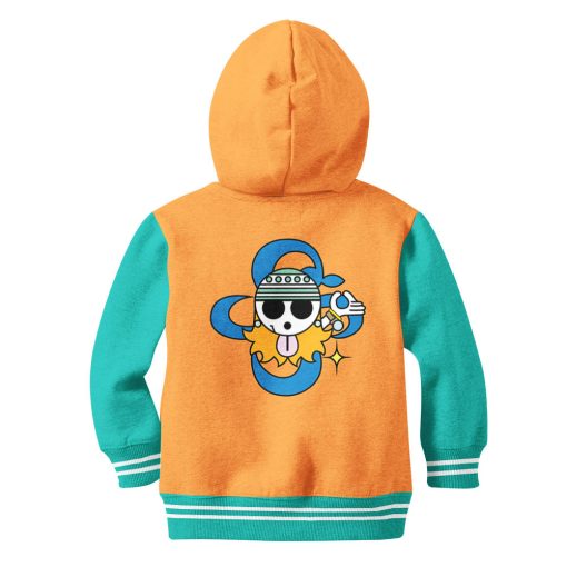 9Heritages 3D One Piece Nami Symbol Kids Hoodie Custom Anime Merch Clothes VA1312