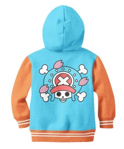 9Heritages 3D One Piece Tony Tony Chopper Symbol Kids Hoodie Custom Anime Clothes VA1312