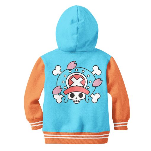 9Heritages 3D One Piece Tony Tony Chopper Symbol Kids Hoodie Custom Anime Clothes VA1312