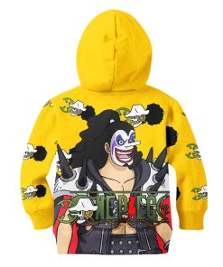 9Heritages 3D One Piece Red Usopp Kids Hoodie Custom Anime Merch Clothes