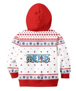 9Heritages 3D One Piece Shanks Kids Anime Ugly Christmas Sweater