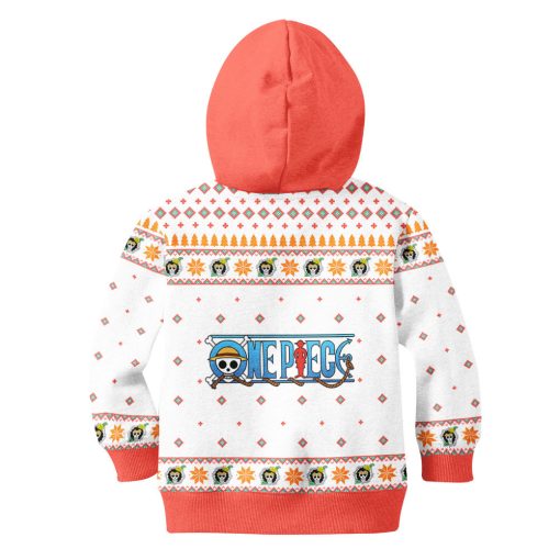 9Heritages 3D One Piece Brook Kids Anime Ugly Christmas Sweater