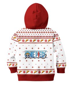 9Heritages 3D One Piece Luffy Kids Anime Ugly Christmas Sweater