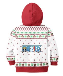 9Heritages 3D One Piece Franky Kids Anime Ugly Christmas Sweater