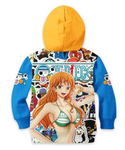 Nami Anime Kids Hoodie Custom Merch Clothes PT1801