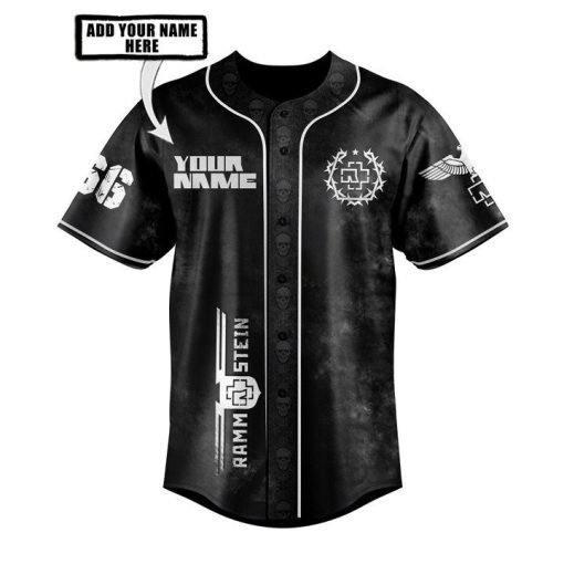 Personalized Limited Edition Baseball Jersey RM05