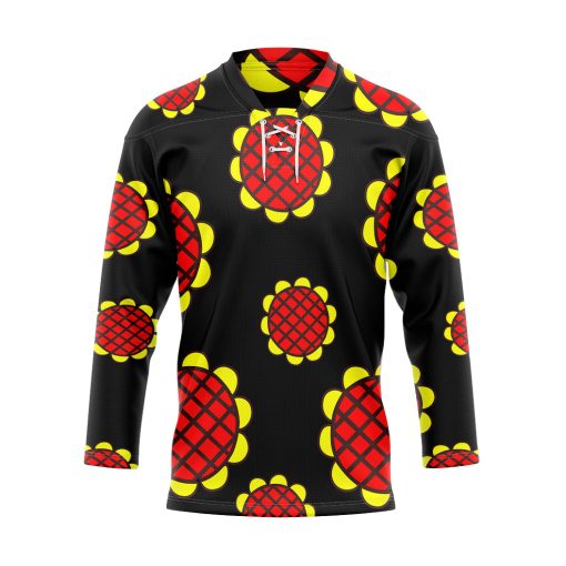 9Heritages 3D Luffy One Piece Custom Hockey Jersey