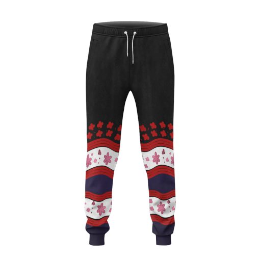 9Heritages 3D One Piece Nico Robin The Wano Country Arc Custom Sweatpants