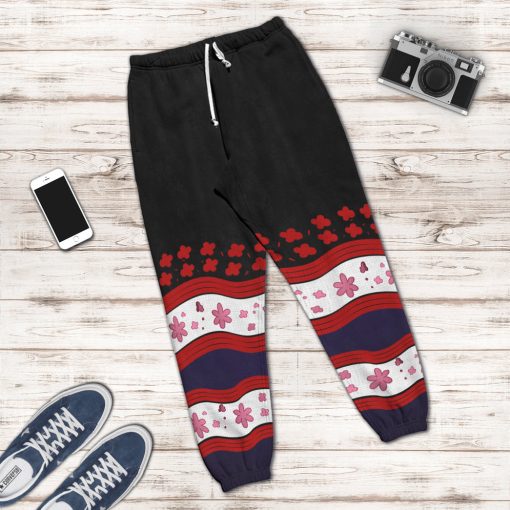 9Heritages 3D One Piece Nico Robin The Wano Country Arc Custom Sweatpants