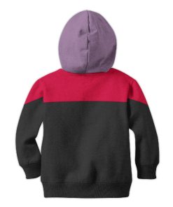 Voyager Red Uniform Kid Hoodie Sweatshirt T-Shirt