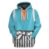 9Heritages 3D One Piece Nico Robin The Wano Country Arc Custom Hoodie Tshirt Apparel
