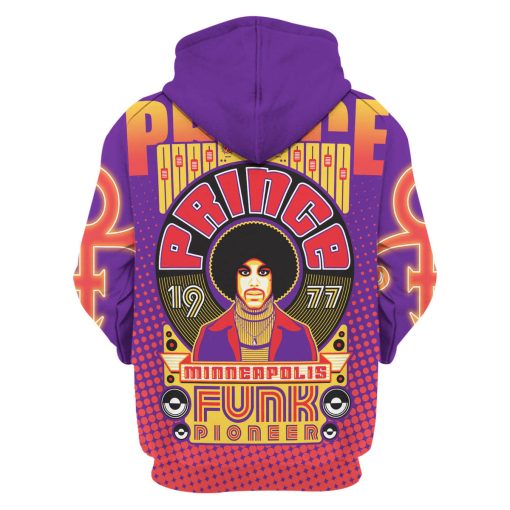 9Heritages Prince Funk Pioneer Rock Unisex Pullover Hoodie, Sweatshirt, T-Shirt