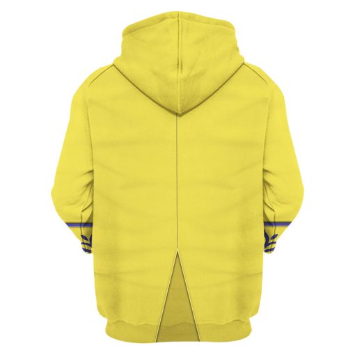 9Heritages Yellow Cloud Guitar Costume Hoodie Sweatshirt T-Shirt Sweatpants