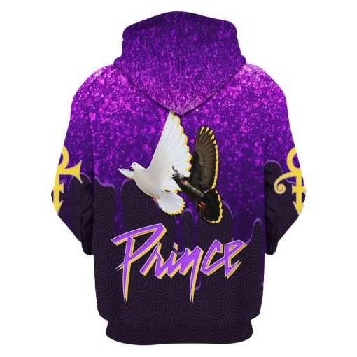 9Heritages Purple Rain Doves Unisex Pullover Hoodie, Sweatshirt, T-Shirt