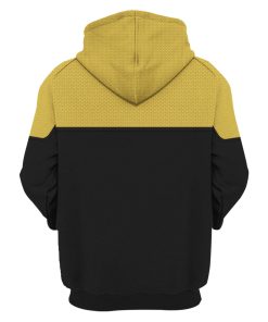 Starfleet Operations Uniform Hoodie Sweatshirt T-Shirt Sweatpants Apparel