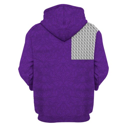 9Heritages Purple Rain Suit All-Over Print Unisex Pullover Hoodie, Sweatshirt, T-Shirt