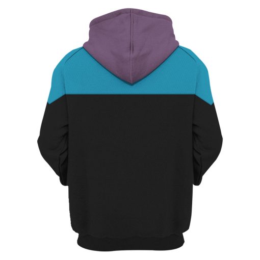 Voyager Blue Costume Hoodie Sweatshirt T-Shirt Sweatpants Apparel