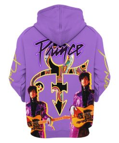 9Heritages Prince 1999 EMBROIDERED Unisex Pullover Hoodie, Sweatshirt, T-Shirt