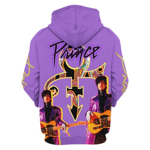 9Heritages Prince 1999 EMBROIDERED Unisex Pullover Hoodie, Sweatshirt, T-Shirt