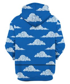 9Heritages Prince Cloud Suit All-Over Print Unisex Pullover Hoodie, Sweatshirt, T-Shirt