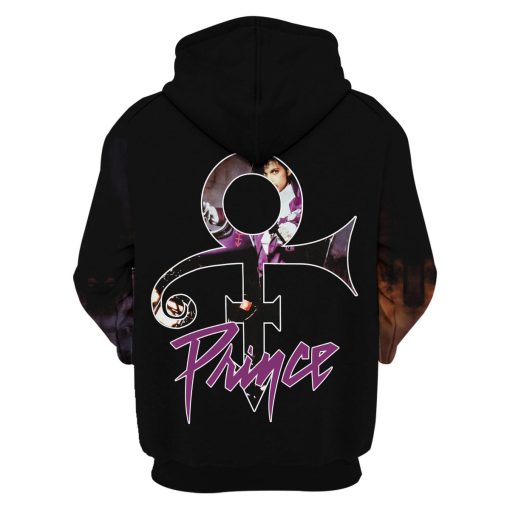 9Heritages Prince Purple Rain Cover Unisex Pullover Hoodie, Sweatshirt, T-Shirt
