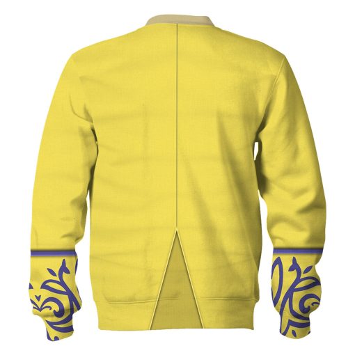 9Heritages Yellow Cloud Guitar Costume Hoodie Sweatshirt T-Shirt Sweatpants