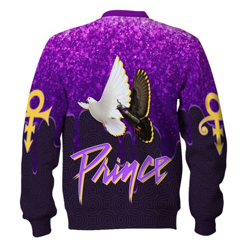 9Heritages Purple Rain Doves Unisex Pullover Hoodie, Sweatshirt, T-Shirt