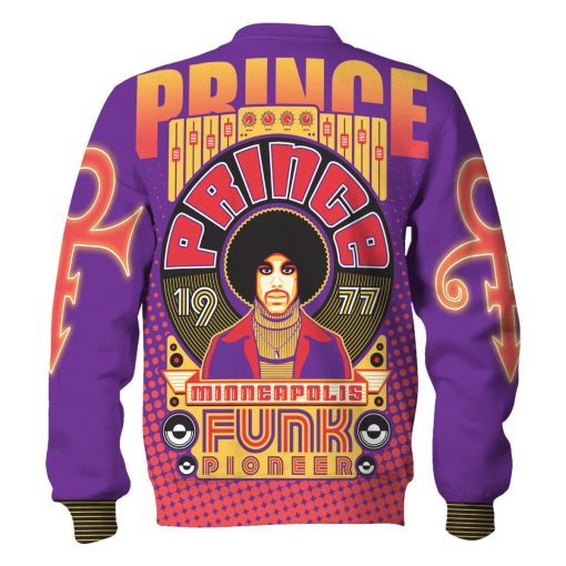 9Heritages Prince Funk Pioneer Rock Unisex Pullover Hoodie, Sweatshirt, T-Shirt