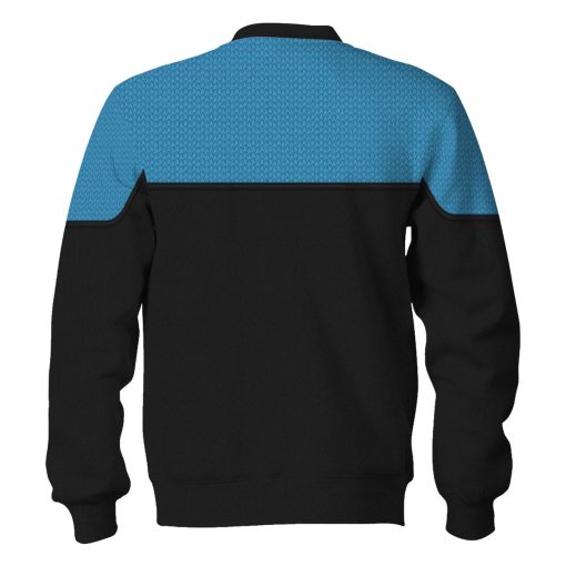 Starfleet Sciences Uniform Hoodie Sweatshirt T-Shirt Sweatpants Apparel
