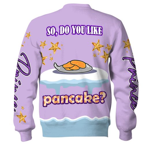 9Heritages Prince Do You Like Pancakes? Unisex Pullover Hoodie, Sweatshirt, T-Shirt