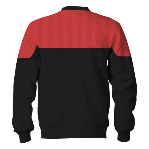Starfleet Command Uniform Hoodie Sweatshirt T-Shirt Sweatpants Apparel