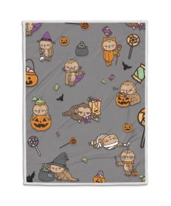 Blanket Sloth Halloween