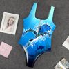 9Heritages 3D Scuba Diving One Piece Swimsuit