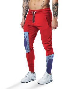 9Heritages 3D One Piece Luffy The Wano Country Arc Custom Sweatpants