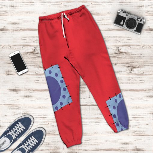 9Heritages 3D One Piece Luffy The Wano Country Arc Custom Sweatpants