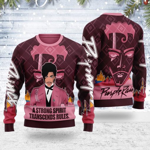 9Heritages A Strong Spirit Transcends Rules Christmas Ugly Sweater