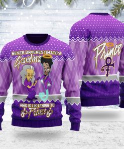 9Heritages P vs Grandma Christmas Ugly Sweater