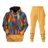 9Heritages Prince Ultra Colourful Suit All-Over Print Unisex Pullover Hoodie, Sweatshirt, T-Shirt, and Swatpants